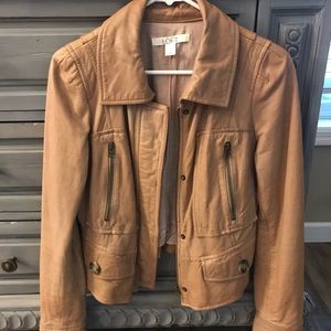 Buttery soft leather jacket